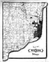 Walker Township, Kent County 1876